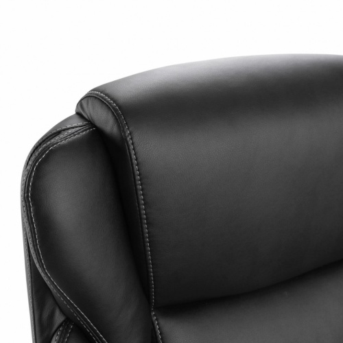 Кресло руководителя Brabix Premium Rest EX-555 экокожа, черное 531938 фото 7